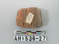 藏品(紅色粗砂陶片)的圖片